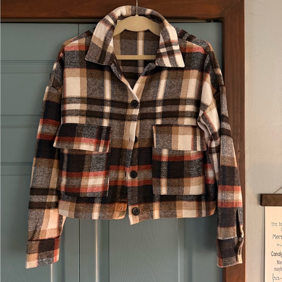 Plaid Women's Jacket - Picture 1 of 4